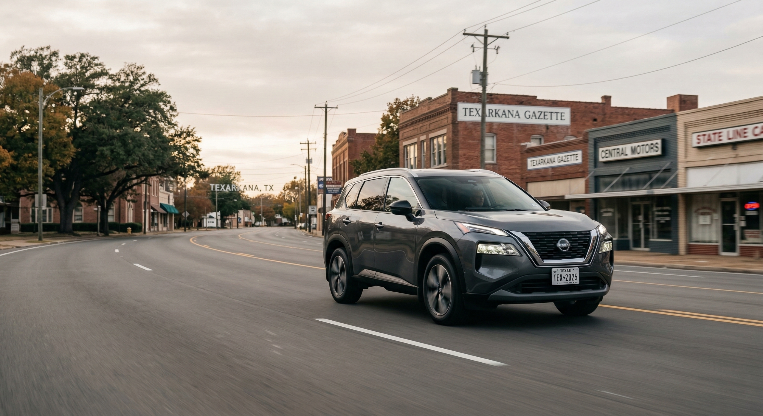 Patterson Nissan Texarkana Dealership