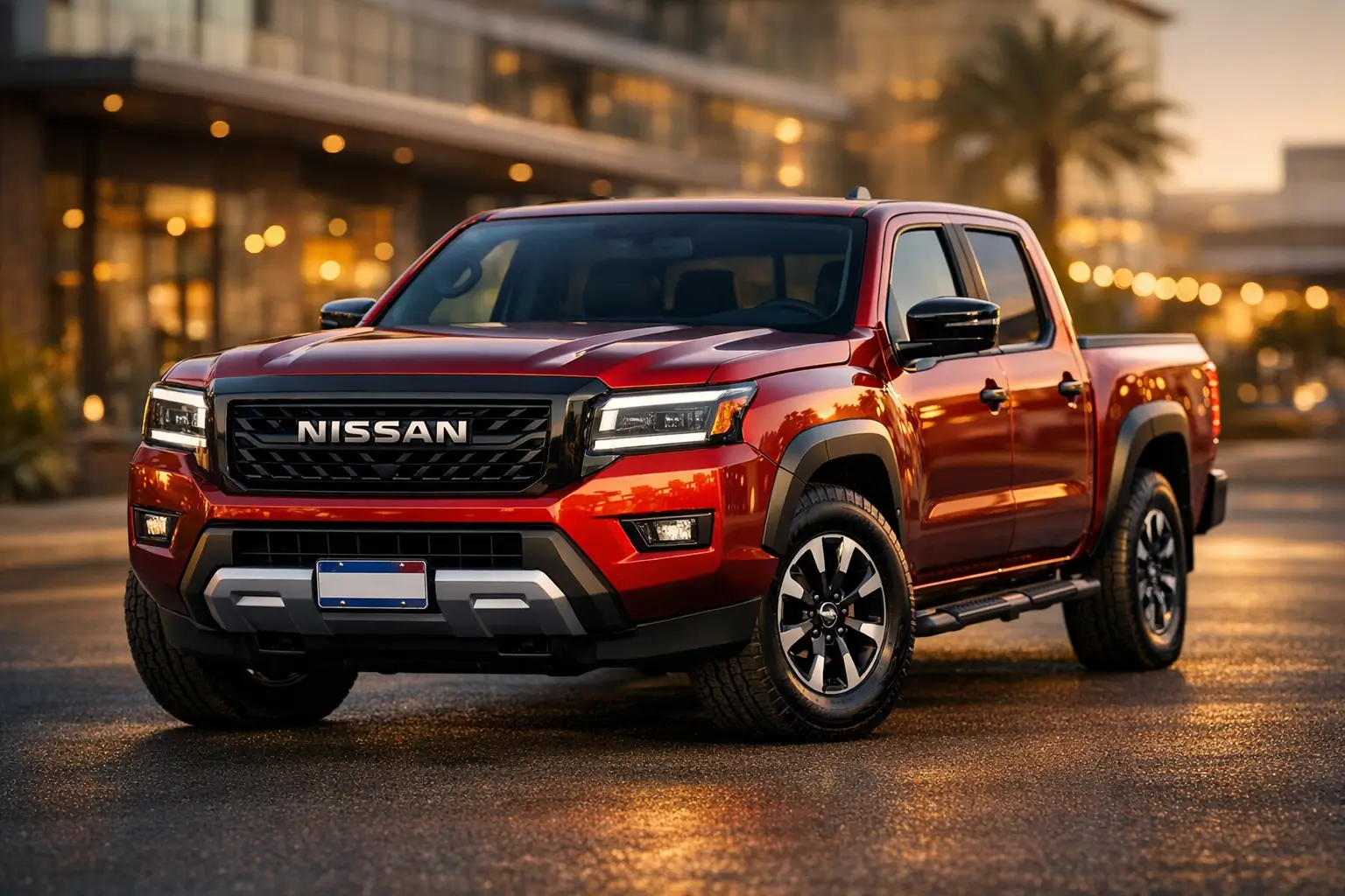 Patterson Nissan Texarkana dealership staff and facility